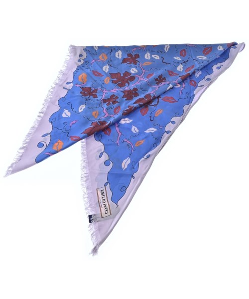 EMILIO PUCCI（エミリオプッチ）ストール 青 サイズ:- レディース/2200670782277