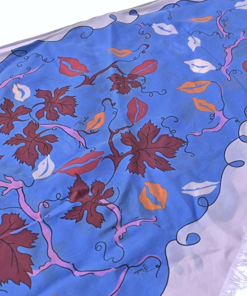 EMILIO PUCCI（エミリオプッチ）ストール 青 サイズ:- レディース/2200670782277