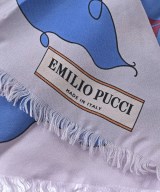 EMILIO PUCCI（エミリオプッチ）ストール 青 サイズ:- レディース/2200670782277