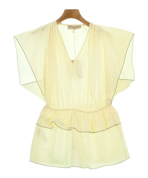 EMILIO PUCCI(エミリオプッチ)ブラウス 白 サイズ:40(M位)/2200674062030