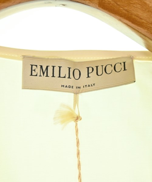 EMILIO PUCCI（エミリオプッチ）ブラウス 白 サイズ:40(M位) レディース/2200674062030