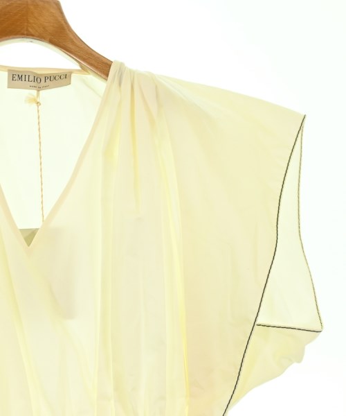 EMILIO PUCCI（エミリオプッチ）ブラウス 白 サイズ:40(M位) レディース/2200674062030
