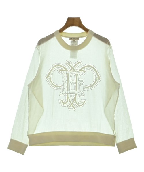 EMILIO PUCCI(エミリオプッチ)ブラウス 白 サイズ:S/2200678795088