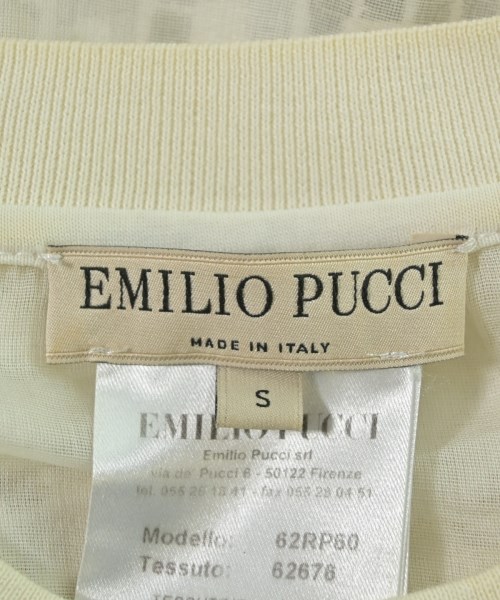EMILIO PUCCI（エミリオプッチ）ブラウス 白 サイズ:S レディース/2200678795088