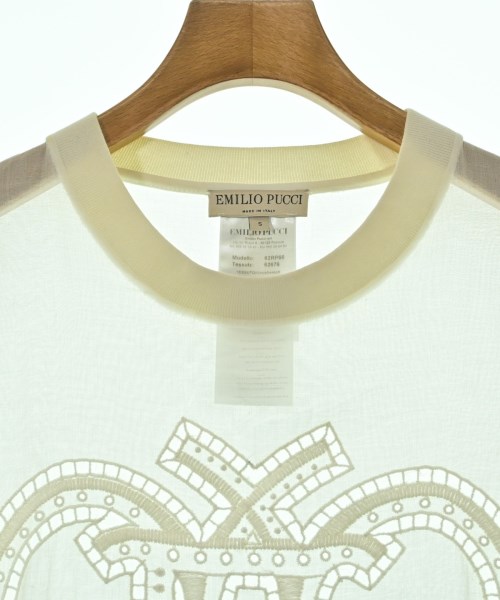 EMILIO PUCCI（エミリオプッチ）ブラウス 白 サイズ:S レディース/2200678795088