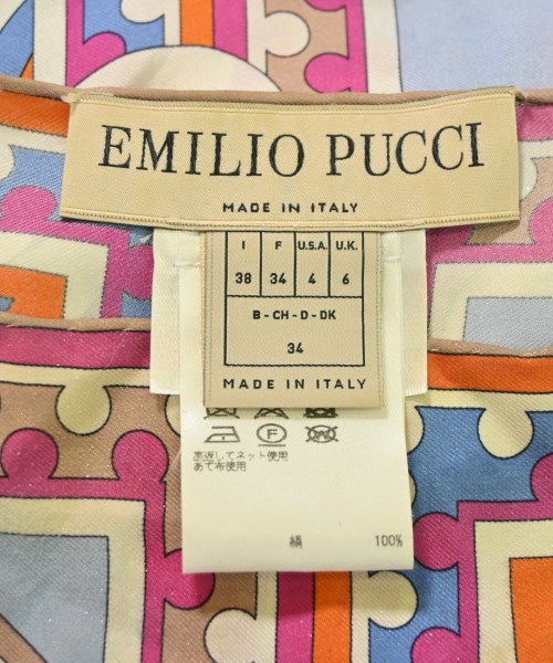 EMILIO PUCCI（エミリオプッチ）ワンピース ピンク サイズ:38(S位) レディース/2200679114048