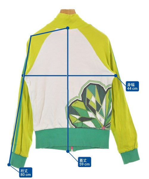 EMILIO PUCCI（エミリオプッチ）スウェット 白 サイズ:M レディース/2200673293039