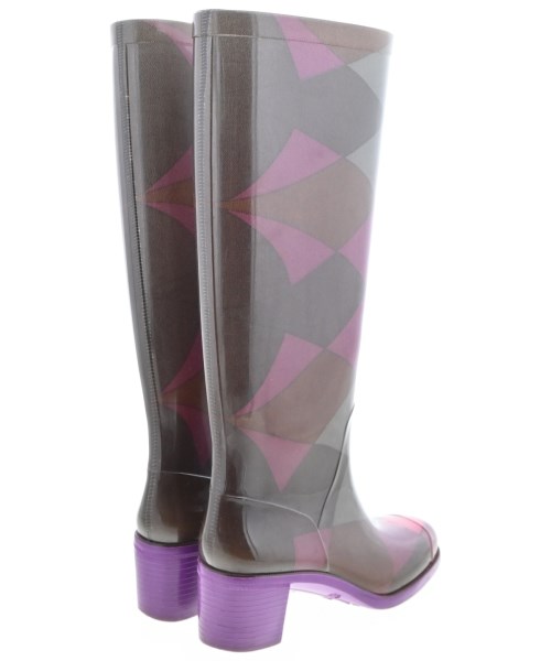 EMILIO PUCCI（エミリオプッチ）ブーツ 茶 サイズ:EU36(22.5cm位) レディース/2200674751101