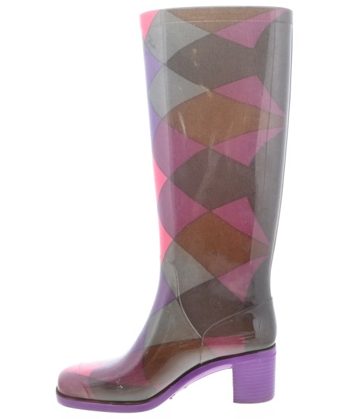 EMILIO PUCCI（エミリオプッチ）ブーツ 茶 サイズ:EU36(22.5cm位) レディース/2200674751101