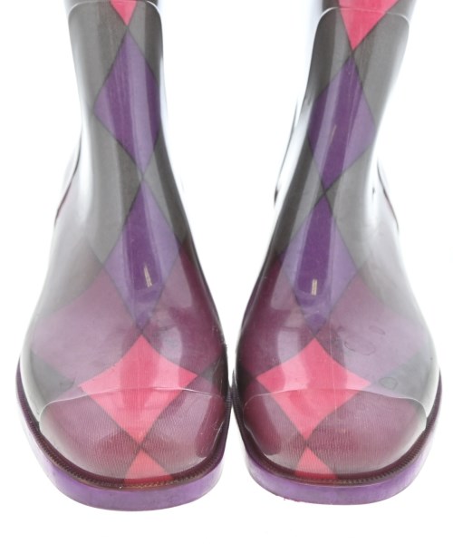 EMILIO PUCCI（エミリオプッチ）ブーツ 茶 サイズ:EU36(22.5cm位) レディース/2200674751101
