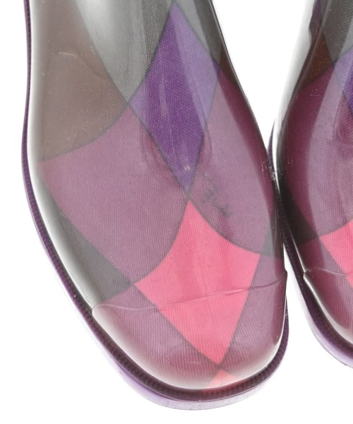 EMILIO PUCCI（エミリオプッチ）ブーツ 茶 サイズ:EU36(22.5cm位) レディース/2200674751101