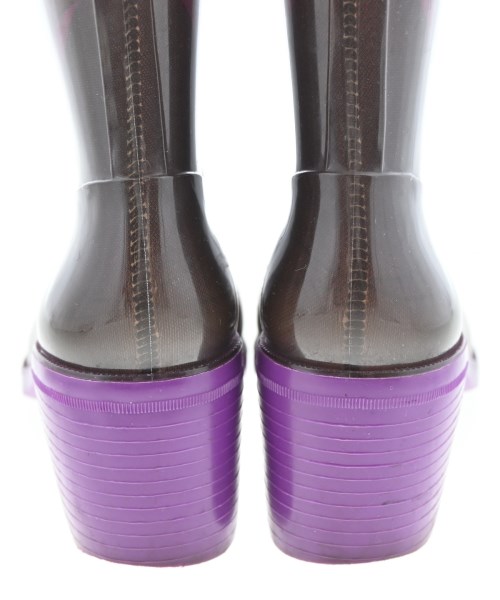 EMILIO PUCCI（エミリオプッチ）ブーツ 茶 サイズ:EU36(22.5cm位) レディース/2200674751101