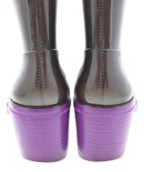 EMILIO PUCCI（エミリオプッチ）ブーツ 茶 サイズ:EU36(22.5cm位) レディース/2200674751101