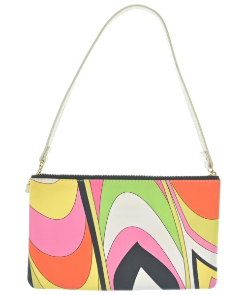 EMILIO PUCCI（エミリオプッチ）クラッチバッグ 白 サイズ:- レディース/2200689637032