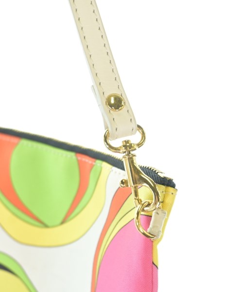 EMILIO PUCCI（エミリオプッチ）クラッチバッグ 白 サイズ:- レディース/2200689637032