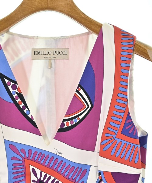 EMILIO PUCCI（エミリオプッチ）ワンピース 紫 サイズ:38(S位) レディース/2200688357108