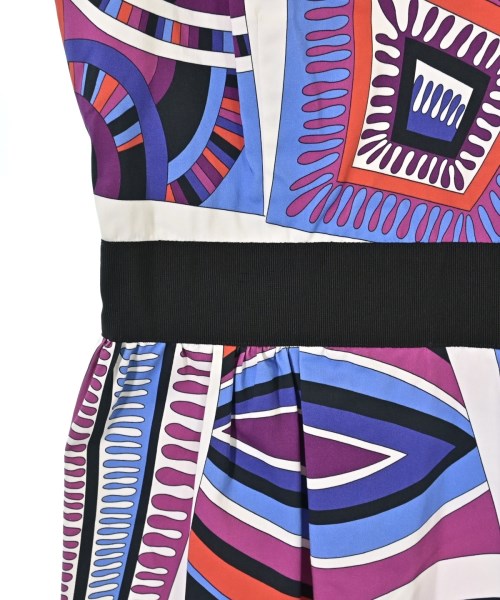 EMILIO PUCCI（エミリオプッチ）ワンピース 紫 サイズ:38(S位) レディース/2200688357108