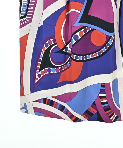 EMILIO PUCCI（エミリオプッチ）ワンピース 紫 サイズ:38(S位) レディース/2200688357108