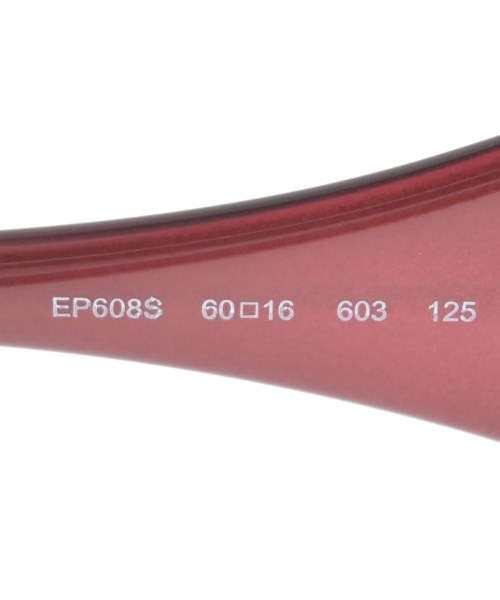 EMILIO PUCCI（エミリオプッチ）サングラス 赤 サイズ:- レディース/2200697402110