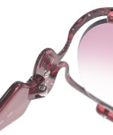 EMILIO PUCCI（エミリオプッチ）サングラス 赤 サイズ:- レディース/2200697402110
