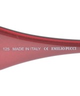 EMILIO PUCCI（エミリオプッチ）サングラス 赤 サイズ:- レディース/2200697402110