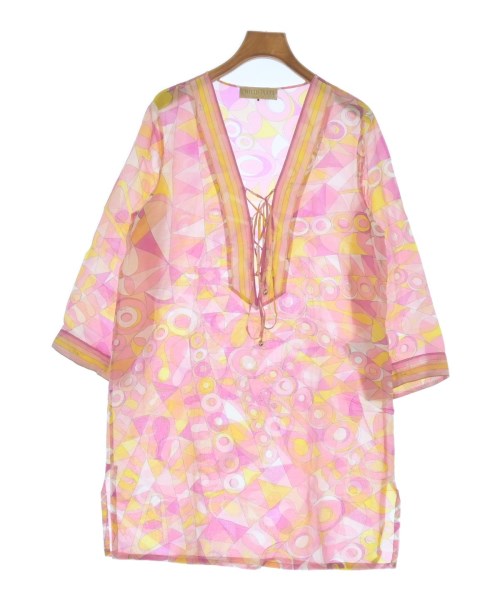 EMILIO PUCCI(エミリオプッチ)ブラウス ピンク サイズ:40(L位)/2200697590077