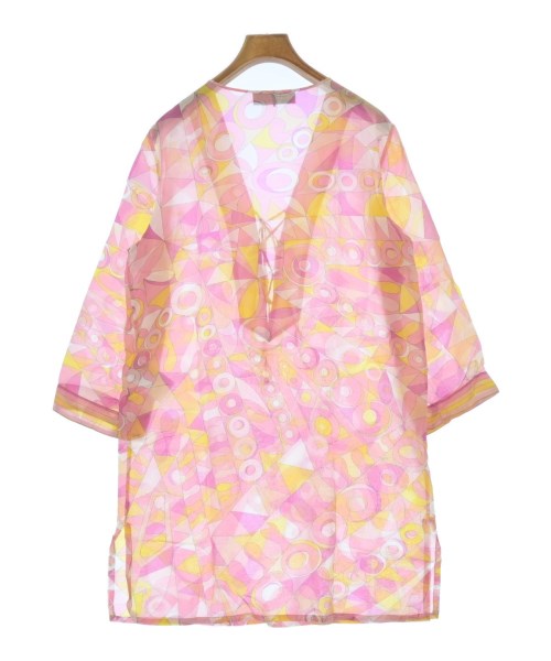 EMILIO PUCCI（エミリオプッチ）ブラウス ピンク サイズ:40(L位) レディース/2200697590077