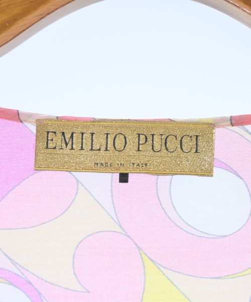 EMILIO PUCCI（エミリオプッチ）ブラウス ピンク サイズ:40(L位) レディース/2200697590077