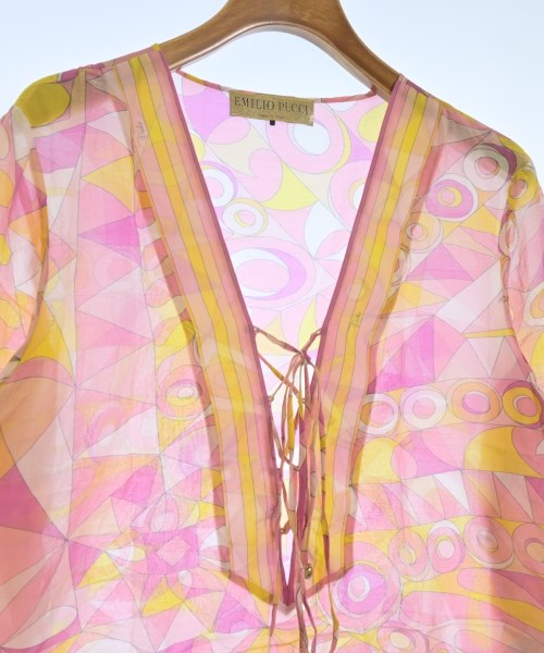 EMILIO PUCCI（エミリオプッチ）ブラウス ピンク サイズ:40(L位) レディース/2200697590077