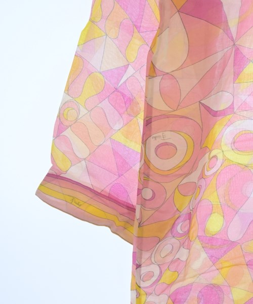 EMILIO PUCCI（エミリオプッチ）ブラウス ピンク サイズ:40(L位) レディース/2200697590077