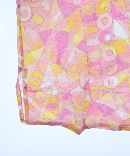 EMILIO PUCCI（エミリオプッチ）ブラウス ピンク サイズ:40(L位) レディース/2200697590077