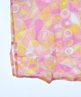 EMILIO PUCCI（エミリオプッチ）ブラウス ピンク サイズ:40(L位) レディース/2200697590077