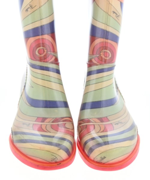 EMILIO PUCCI（エミリオプッチ）レインシューズ 赤 サイズ:37(23.5cm位) レディース/2200698748057