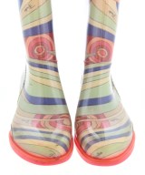 EMILIO PUCCI（エミリオプッチ）レインシューズ 赤 サイズ:37(23.5cm位) レディース/2200698748057
