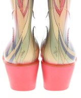 EMILIO PUCCI（エミリオプッチ）レインシューズ 赤 サイズ:37(23.5cm位) レディース/2200698748057