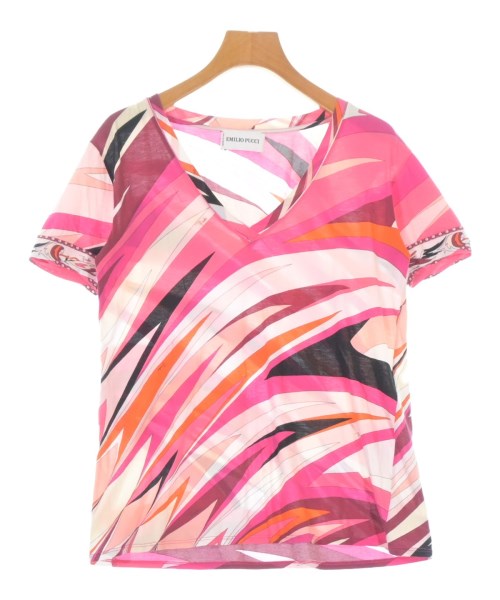EMILIO PUCCI（エミリオプッチ）Tシャツ・カットソー ピンク サイズ:XS