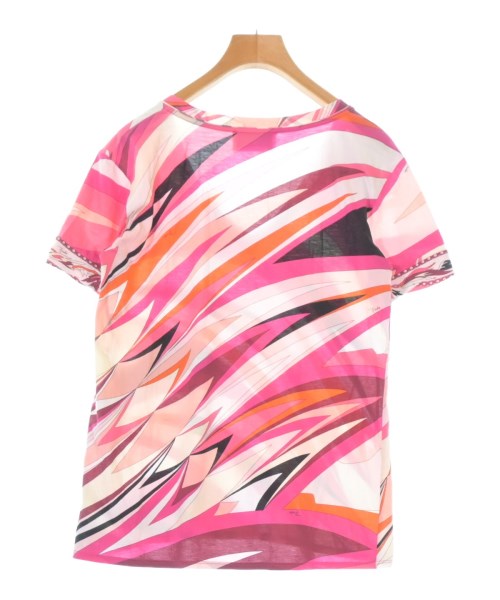 EMILIO PUCCI（エミリオプッチ）Tシャツ・カットソー ピンク サイズ:XS レディース/2200694539024