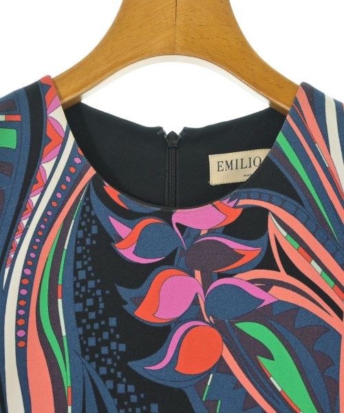 EMILIO PUCCI（エミリオプッチ）ワンピース 黒 サイズ:40(M位) レディース/2200694539031