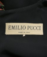 EMILIO PUCCI（エミリオプッチ）ワンピース 黒 サイズ:40(M位) レディース/2200694539031