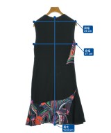 EMILIO PUCCI（エミリオプッチ）ワンピース 黒 サイズ:40(M位) レディース/2200694539031