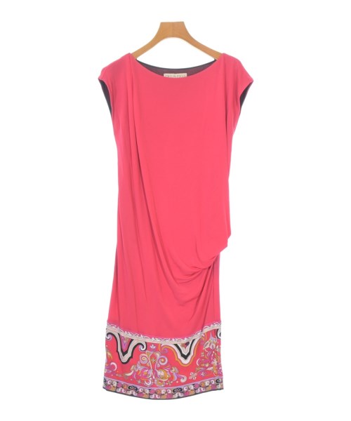 EMILIO PUCCI(エミリオプッチ)ワンピース ピンク サイズ:36(XS位)/2200694539048