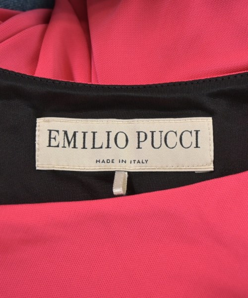 EMILIO PUCCI（エミリオプッチ）ワンピース ピンク サイズ:36(XS位) レディース/2200694539048
