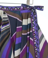 EMILIO PUCCI（エミリオプッチ）ひざ丈スカート 紫 サイズ:40(M位) レディース/2200700105021