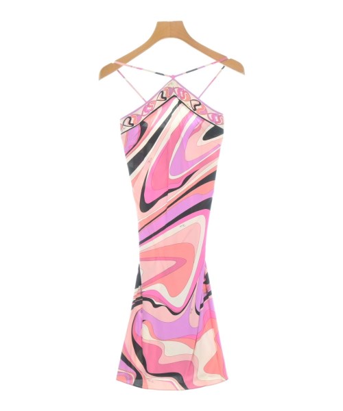 EMILIO PUCCI(エミリオプッチ)ワンピース ピンク サイズ:38(S位)/2200700566044