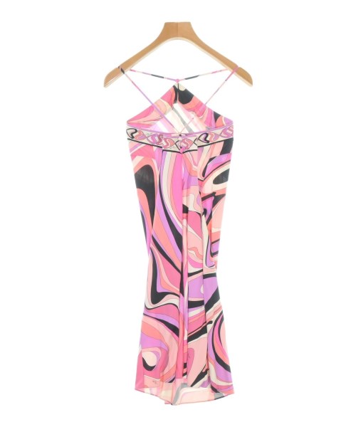 EMILIO PUCCI（エミリオプッチ）ワンピース ピンク サイズ:38(S位) レディース/2200700566044