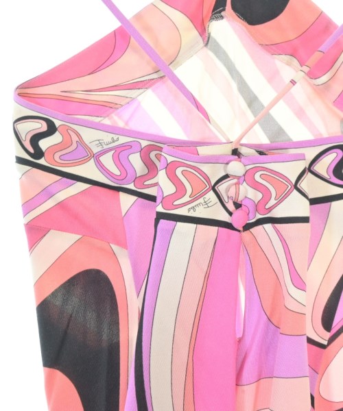 EMILIO PUCCI（エミリオプッチ）ワンピース ピンク サイズ:38(S位) レディース/2200700566044
