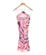 EMILIO PUCCI（エミリオプッチ）ワンピース ピンク サイズ:38(S位) レディース/2200700566044