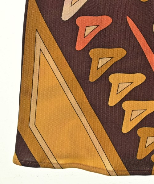 EMILIO PUCCI（エミリオプッチ）ワンピース 黄 サイズ:40(M位) レディース/2200699245104