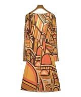 EMILIO PUCCI（エミリオプッチ）ワンピース 黄 サイズ:40(M位) レディース/2200699245104