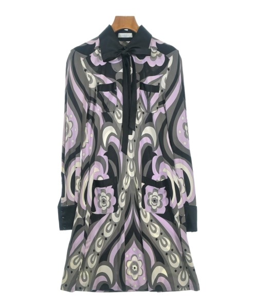 EMILIO PUCCI(エミリオプッチ)ワンピース グレー サイズ:40(M位)/2200699973045
